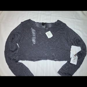 Cropped Sweater